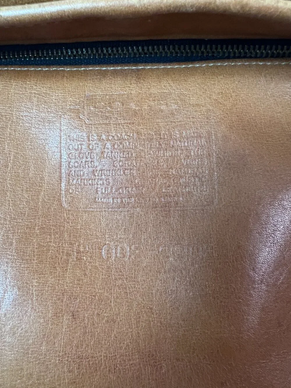 Very rare 4025 Vintage Coach Drawstring CRossbody Pre-1994